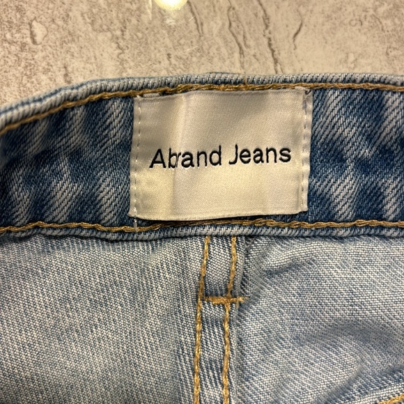 Abrand Denim Shorts - Picture 4 of 5